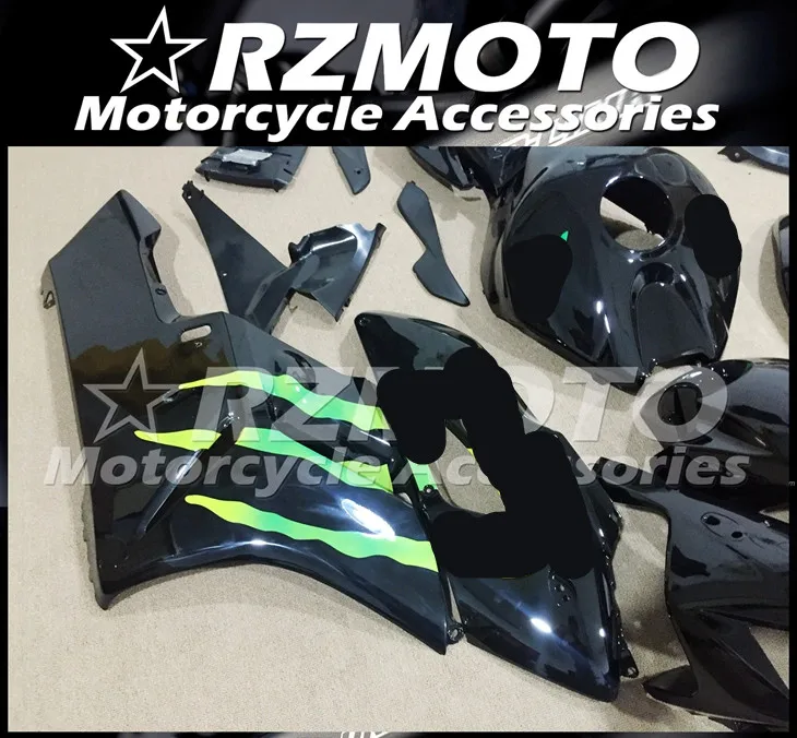 ABS мотоцикл обтекатель комплект для HONDA CBR1000RR 2004-2005 год кузов литья под давлением Магазин № 1326