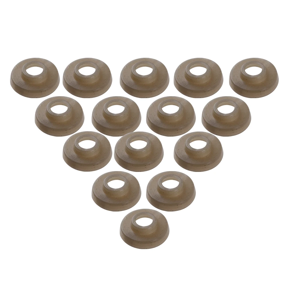 Hot Sale Plastic Triangle Noses Velvet Noses Buttons Eyes for DIY Bear Toy Safety Nose Dolls Toys Accessories 12*14mm