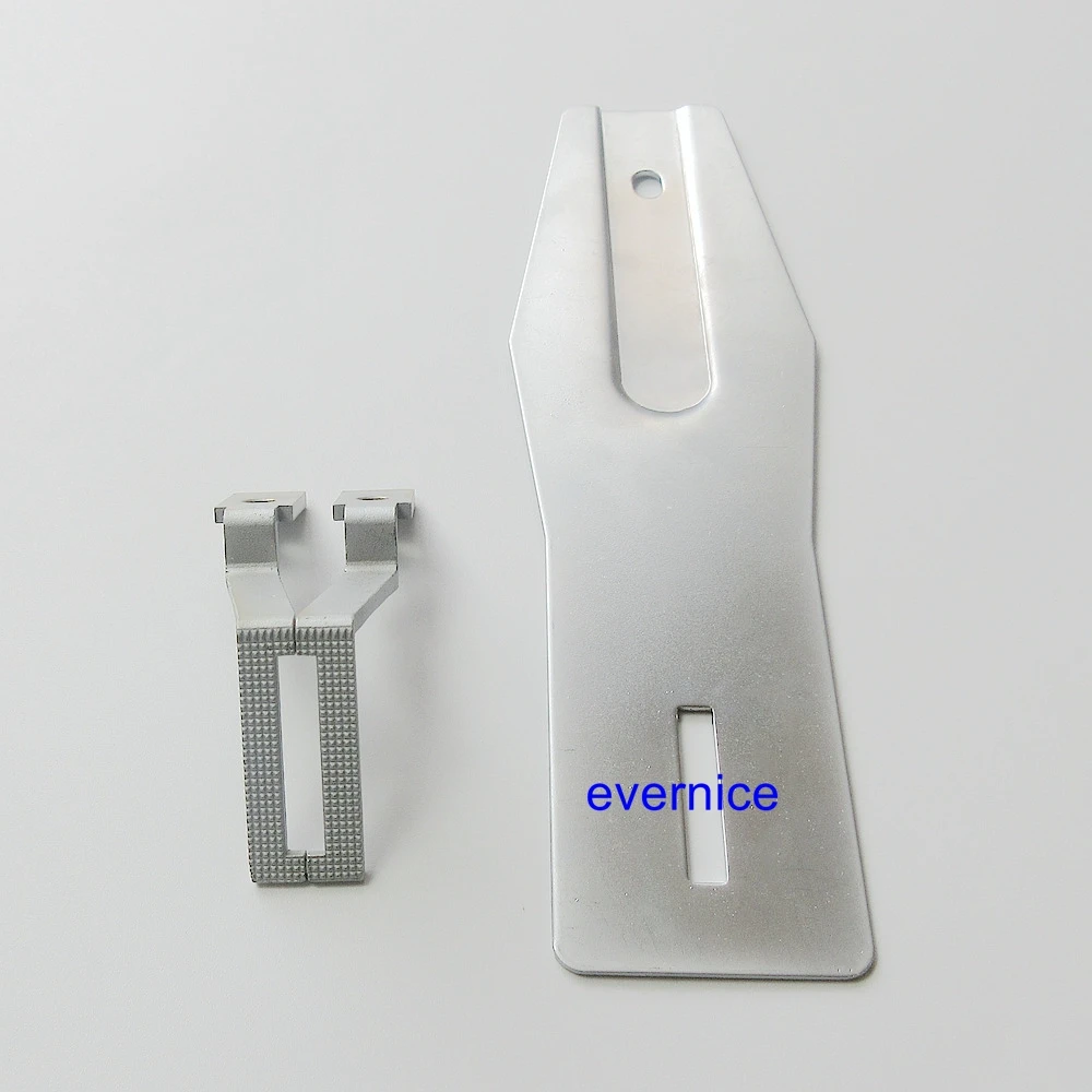 Juki LK1900 Bartacking Machine 용 6x32mm 작업 클램프 풋 피드 플레이트 세트