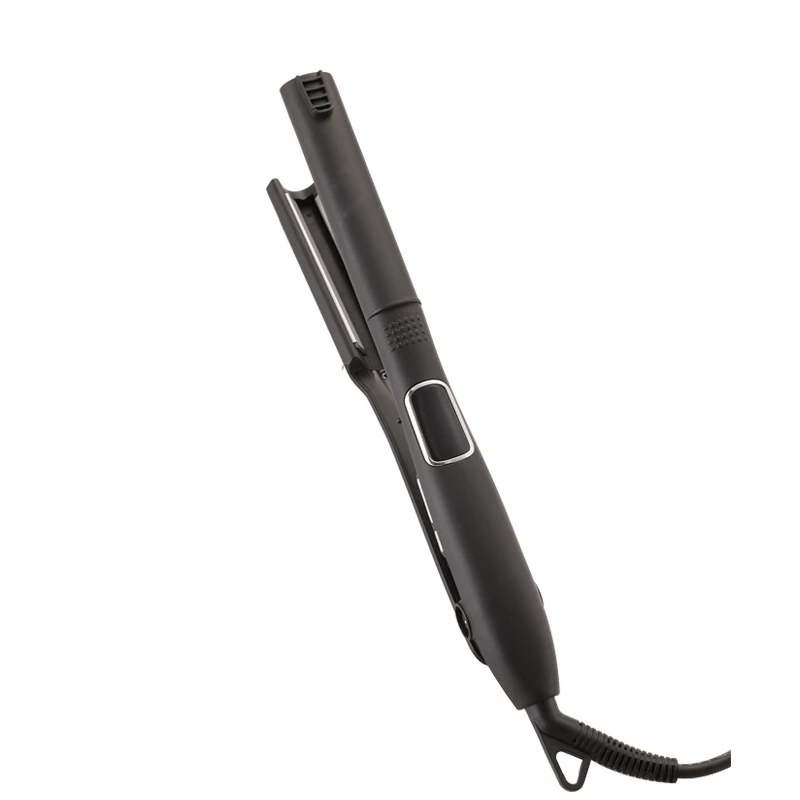 

EU Plug Hair Straightener 360 Degree Rotation Fast Heating PTC Tourmaline LCD Display Hair Straightener Professional