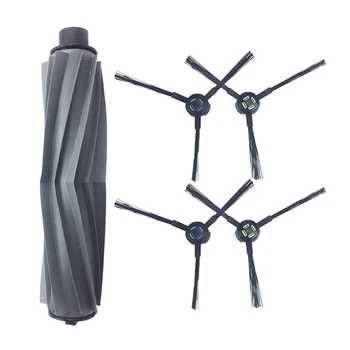 

Main Brush Side Brush for Ilife A7 A9S Sweeping Robot Vacuum Cleaner Accessories Replacement Parts