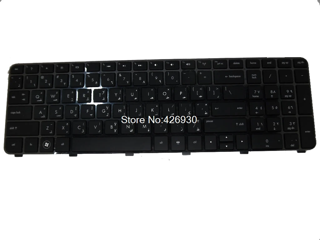 Laptop Keyboard FOR HP Pavilion DV7-6000 DV7-6b00 DV7-6c00 DV7T-6000 Black