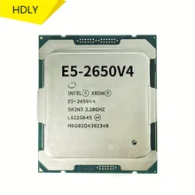 Intel Xeon Server Prozessoren E5 2650V 4 2,2 GHz 12 core CPU Sockel 2011 3