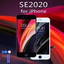 Para iphone se2 substituição da tela lcd para se2020 tela de toque digitador assembléia display ferramentas sem câmera homebutton se2020