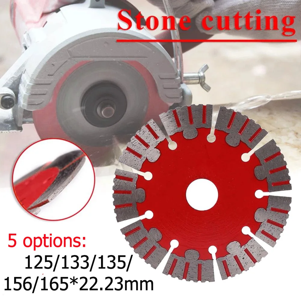 125/133/135/156/165*22.23mm Diamond Saw Blade Dry Wet Cutting Disc