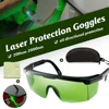 PC 150x115mm Laser Protection Goggles Glasses 200nm-2000nm IPL-2 OD4 For Variety Of Lasers ► Photo 2/6