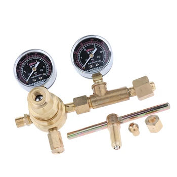 

Dual Gauge Nitrogen Regulator Nitrogen Gas Regulator Gauge Pressure Reducer