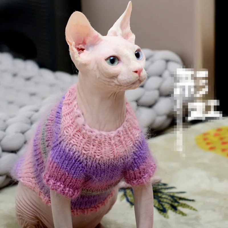 [MPK Store] свитер для кота - Цвет: purple