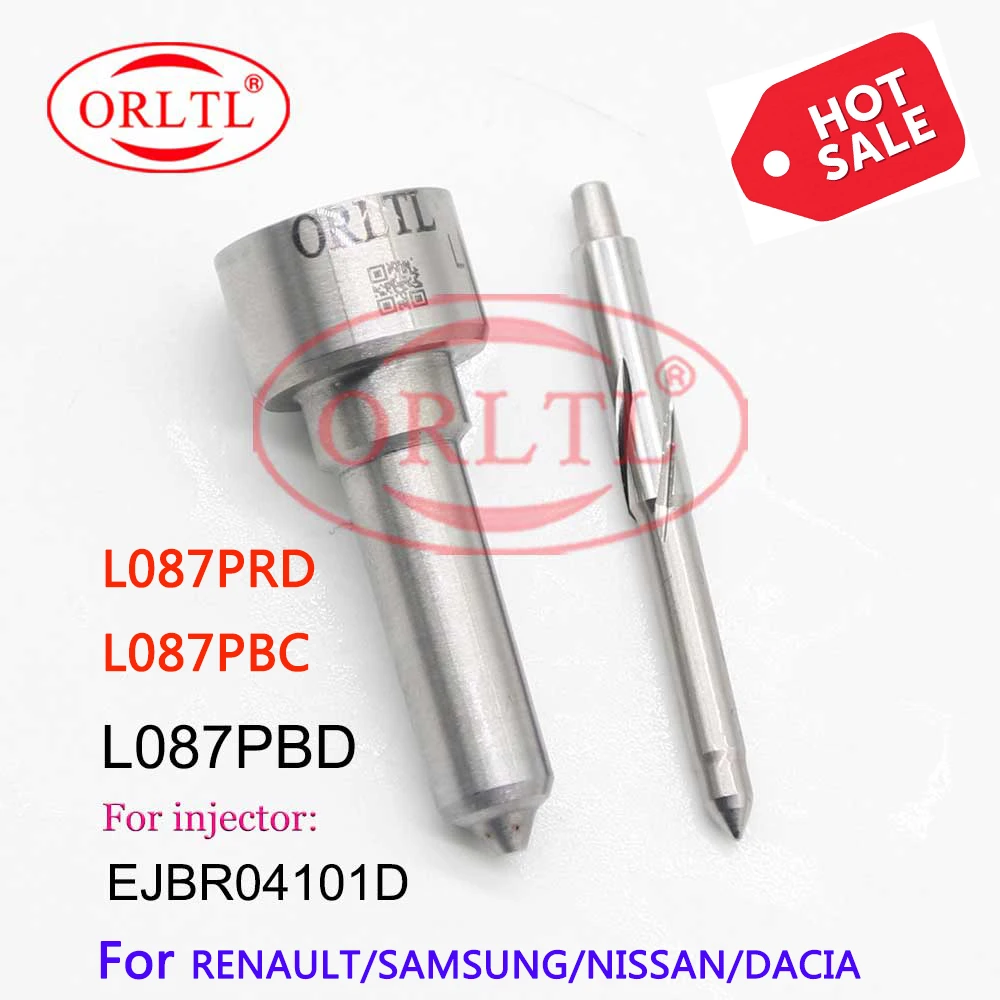 Форсунка высокого давления ORLTL L 087 PBD L087PBD для форсунки EJBR01401Z EJBR01201Z | Автомобили и