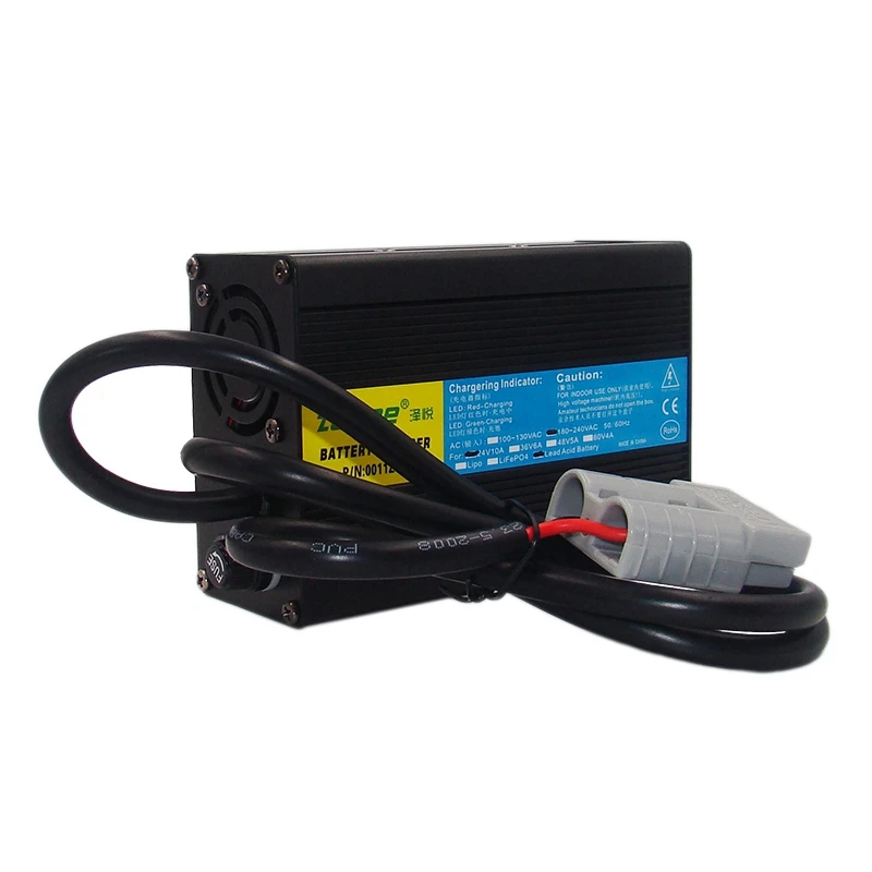 Aluminum 48V 10A Lead Acid Battery US EU AU UK Plug Can Choose