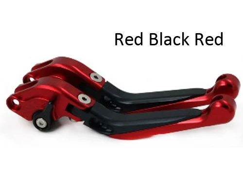 Регулируемые складные выдвижные рычаги для YAMAHA R 15 R15 V3 R15V3 тормозной рычаг сцепления аксессуары для мотоциклов - Цвет: Red Black Red