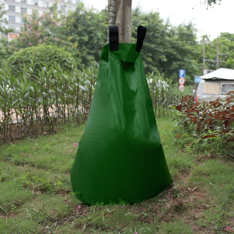 20 галлонов ПВХ дерево полива сумки медленно-релиз заливки сумки с молнией растения Автоматическая капельная система орошения Riego Por Goteo