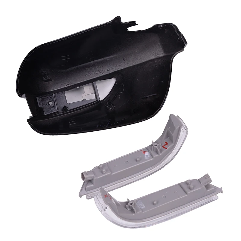 CAPQX для ACCORD 2008 2009 2010 2011 2012 2013 Acura RX боковая зеркальная крышка со светодиодным