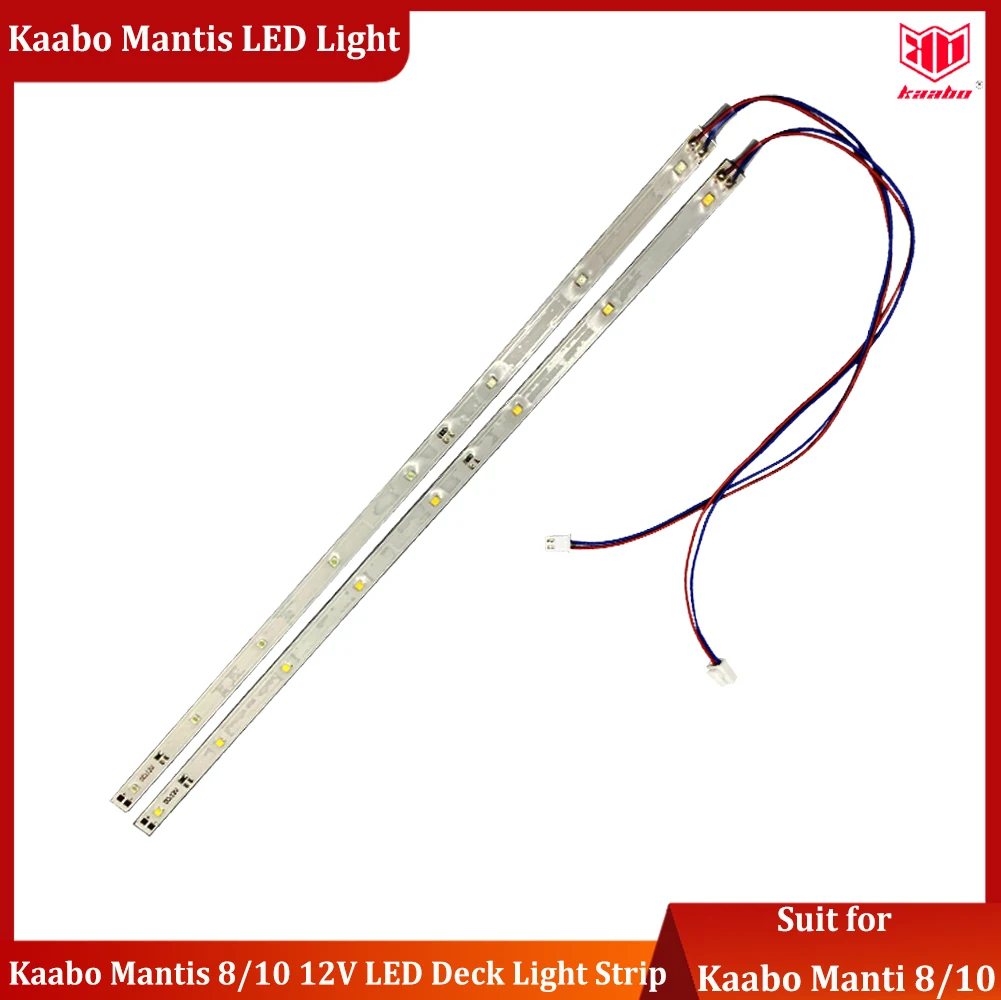 

Original Kaabo Mantis 8 Kaabo Mantis 10 12V LED Strip Deck Light Blue and White Light Original Parts for Mantis8/10 E-Scooter