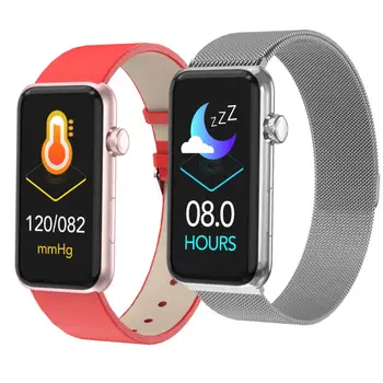 

B19 Women Bracelet Waterproof Sport Tracker Health Heart Rate Blood Pressure Bluetooth Smart Watch Wristbands For xiaomi Samsung