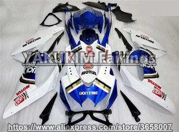 

ABS Injection Fairings For SUZUKI GSXR 600 750 k8 2008 2009 2010 Motorcycle Fairing GSXR600 GSXR750 k8 bodywork fairing Custom