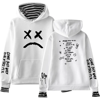 

2020 Lil Peep Hoodie Hellboy Lil.peep Men Women Hooded Pullover Male Female Sudaderas Cry Baby Hood Hoddies Sweatshirt Love Coat