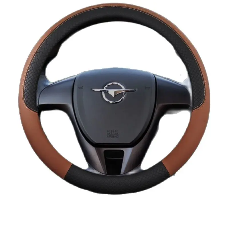 Car Steering Wheel Cover Auto Wheel Cover Auto Accessories Auto Steering Wrap Anti-wear 38cm/15in e39 e46 a3 a4  seat