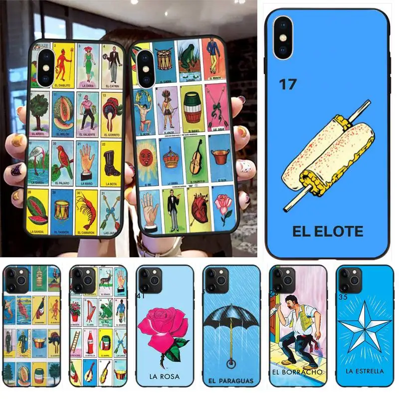 Чехол для телефона HPCHCJHM с мексиканским бинго чехол iPhone 11 pro XS MAX 8 7 6 6S Plus X 5S SE 2020