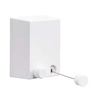 

Perforation-free Invisible Clothesline Retractable Indoor Hotel Balcony Bathroom Retractable Clothes-hanger