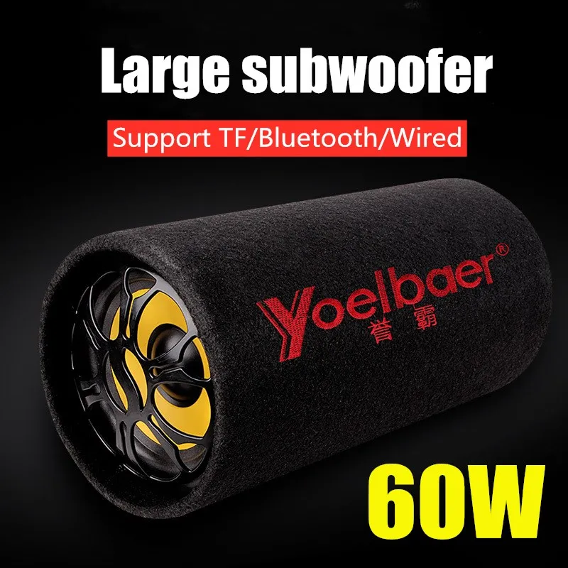 60W Bluetooth speaker super bass subwoofer