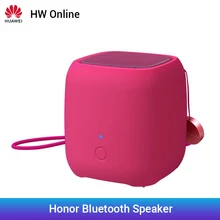 Huawei Honor Bluetooth динамик мини портативный беспроводной волшебный громкой стерео объемный глубокий бас перезаряжаемый динамик s