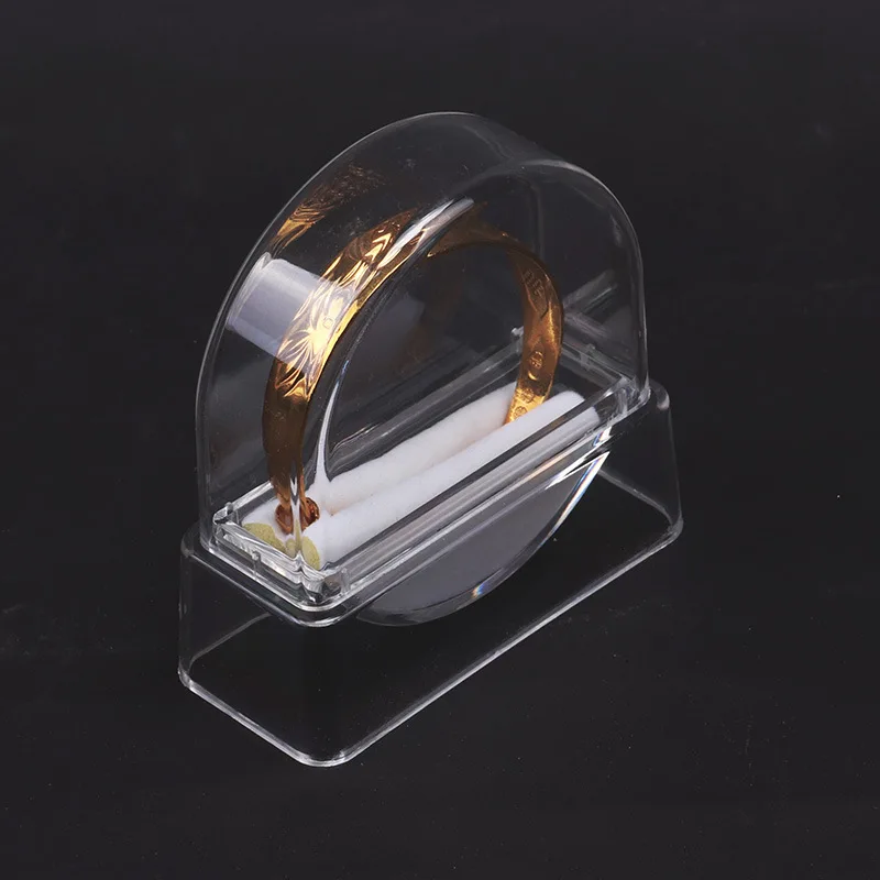 

1PCS Clear Acrylic Bracelet Watch Display Holder Stand Rack Showcase Tool Transparent Wristwatch Lightweight Stand