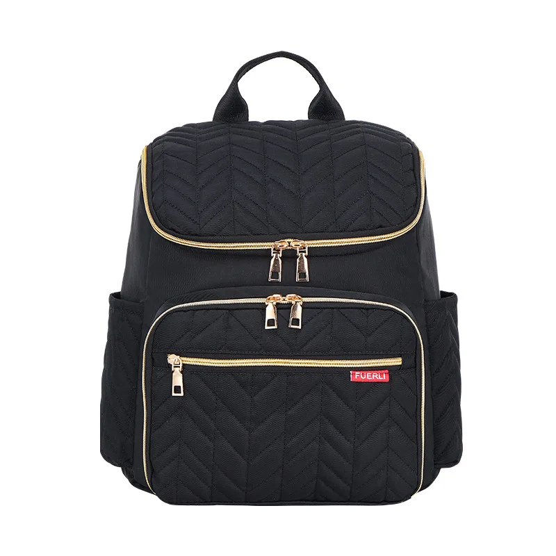

Cross-border Multifunction High capacity Mommy Go out Maternal Baby Package Dry and wet separation Backpack Fashion Diaper