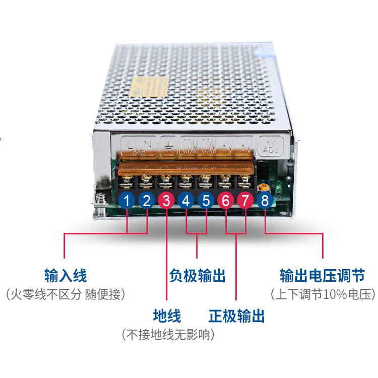 5V Switching Power Supply AC220V To DC5V LED Power Supply Lights AC TO DC Low Voltage Lights Source Power Adapter