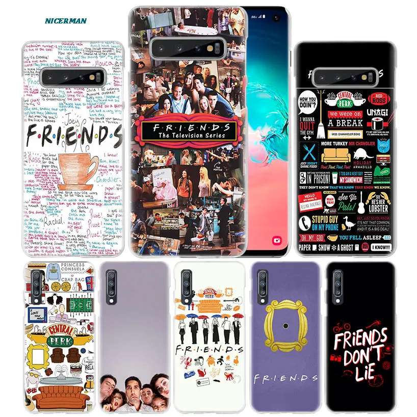 

Best Friends Together Case for Samsung Galaxy Note 10 5G 9 8 S10 S9 S8 Plus A50 A40 A70 A20 e Note10 PC Phone Coque Cover A10 s