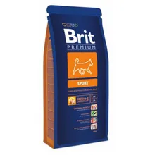 Корм для активных собак всех пород Brit Premium, 15 кг