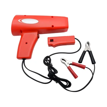 

AProfessional Ignition Timing Light Strobe Lamp Inductive Petrol Engine Marine Timing Gun for Car Motorcycle Detection Diagnosis