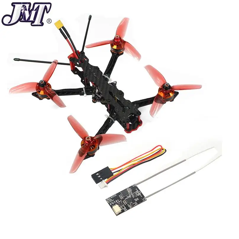 JMT BNF RTF F4-V2 178 мм комплект дрона Квадрокоптер 25 А 4 в 1 ESC F4 Контроллер полета OSD 1204 кв