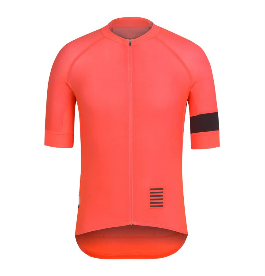 short sleeve Jersey Men's Summer Cycling Jersey Maillot Ciclismo Cycling Wear Short Sleeved Mountain Bike Cycling T-shirt Simple Equipment - Цвет: short sleeve Jersey