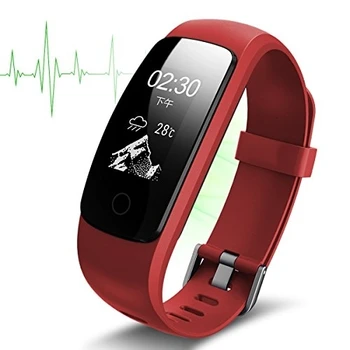 

Braccialetto Fitness Activity Tracker HR Impermeabile Cardiofrequenzimetri Cardio Gps - Bluetooth Smart Watch