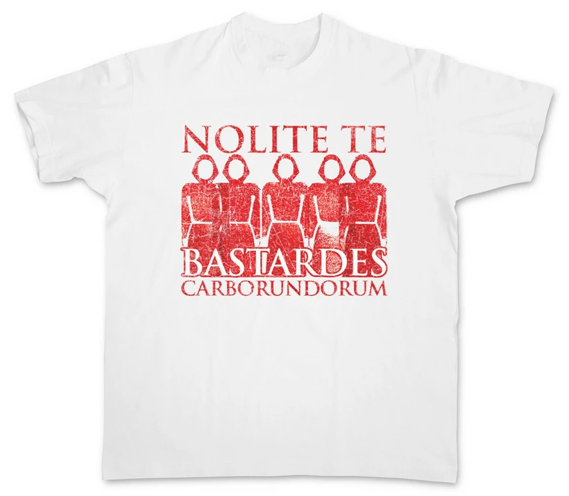 Nolite Te Bastardes Carborundorum/футболка для латинских рукоделей сказочные футболки | Мужская