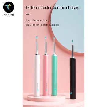

Bebird C3 Smart Visual Ear Stick In-Ear Cleaning Removal 300W Mini kamera Endoscope Soft Earpick Ear Picker