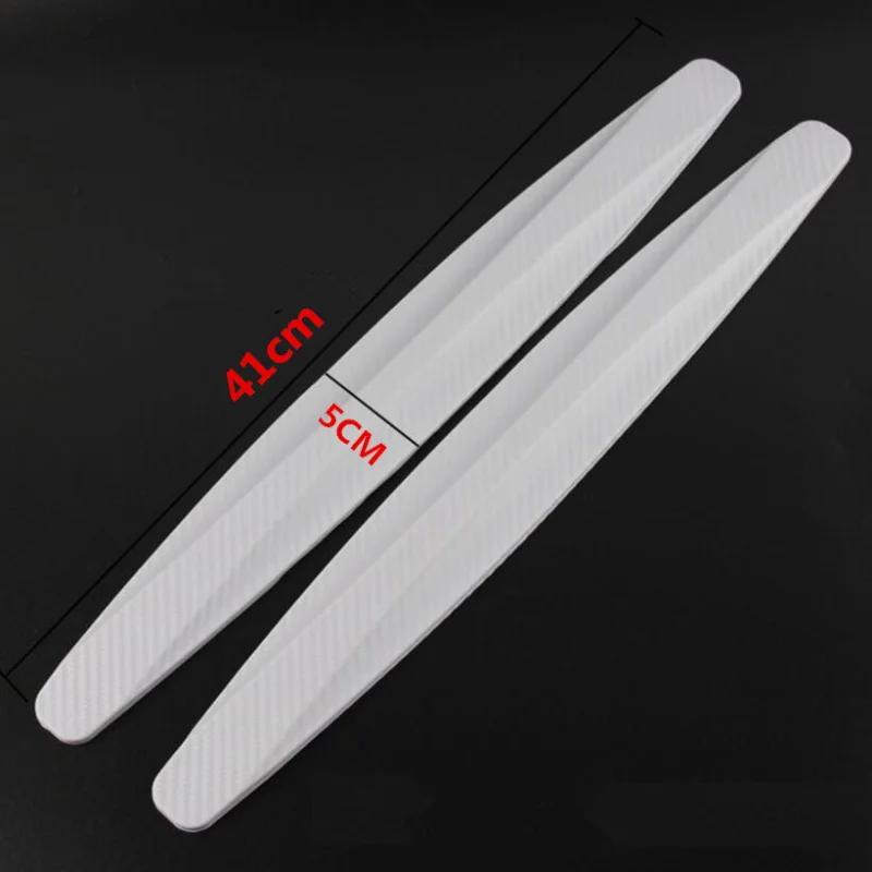 2 шт. автомобильный бампер из углеродного волокна для сиденья Ibiza Leon Toledo Arosa Alhambra