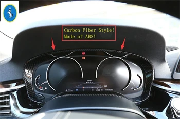 

Yimaautotrims Center Console Dashboard Instrument Panel Cover Trim For BMW 5 Series G30 530I 2017 2018 2019 2020 Accessory