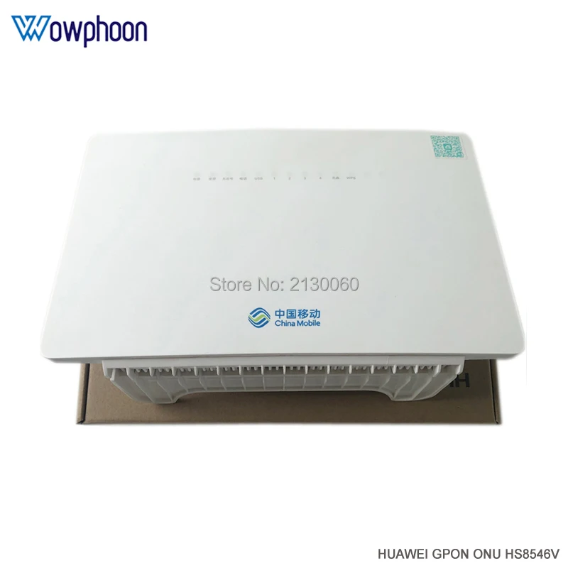 HS8546V GPON ONU ONT HGU двухдиапазонный маршрутизатор 4GE+ wifi2.4 ГГц и 5 ГГц такая же функция, как HS8546V2 HG8245U HG8245Q2 GPON ONU ONT