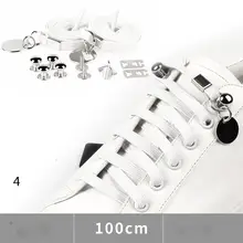 Ленивые шнурки, новинка, высокое качество, повседневный стиль, одна пара, ленивые шнурки, без шнурков, быстрые кроссовки, шнурки, плоские, спортивные, повседневные, цветные