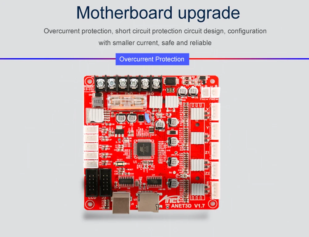 3D-принтер Impressora A8 Plus Anet DIY 3d принтер комплект с Micro sd-картой USB офлайн печать 300*300*350 мм