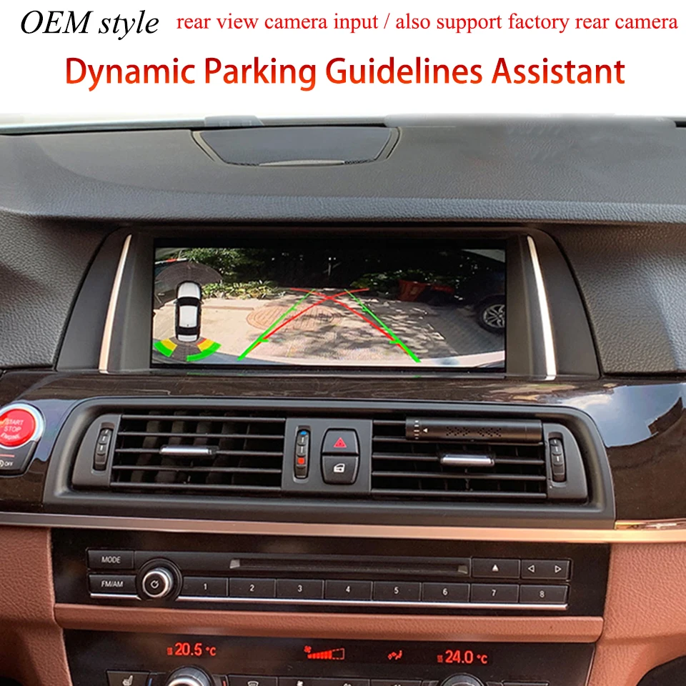 Беспроводной iPhone CarPlay для BMW F48 F47 F25 F26 NBT 6 5/8 8/10 25 дюймов заводской
