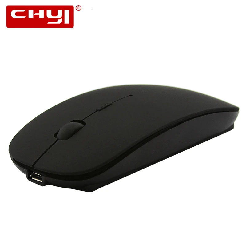 2,4 г ультра тонкая беспроводная Бесшумная мышь перезаряжаемая эргономичная компьютерная мышь USB Бесшумная оптическая мышь Mause бесшумные Мыши для ПК и ноутбука