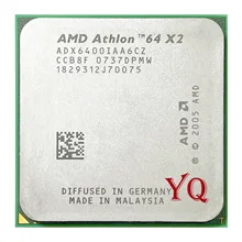 Procesor AMD Athlon X2 6400 X2 6400 + 3.2GHz ADX6400IAA6CZ Dual-Core procesor CPU gniazdo AM2 940pin