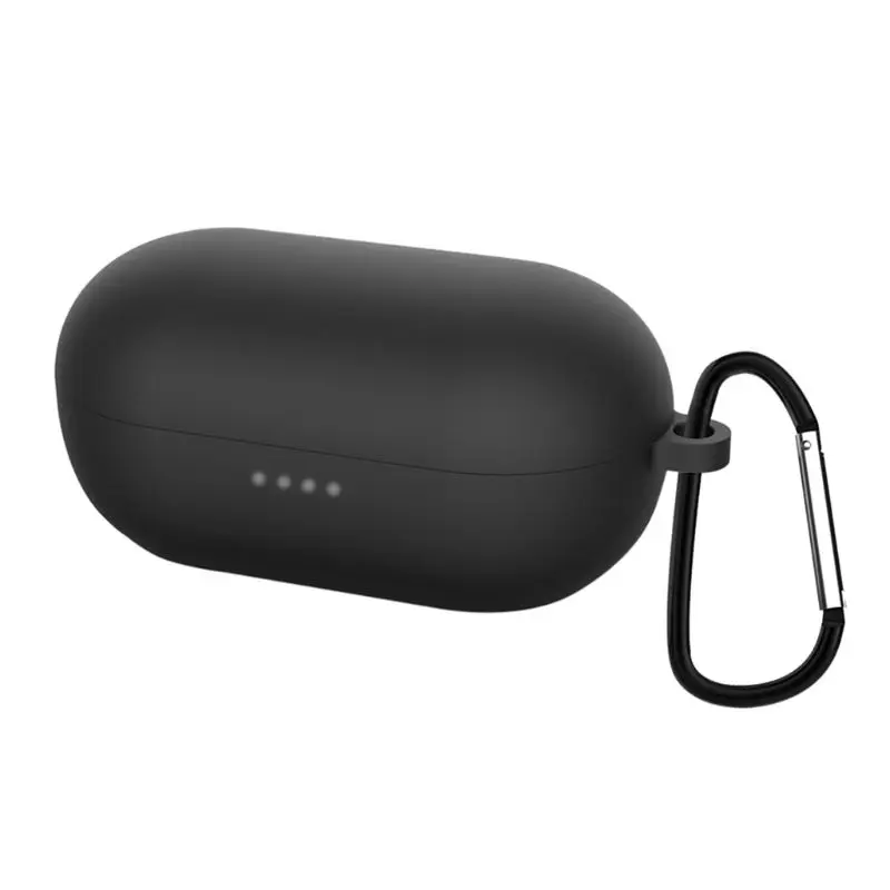Силиконовый чехол для Haylou GT1 Pro наушники гарнитура защитный с пряжкой против