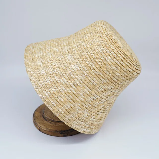 Handmade Summer Hats for Women Ladies Sun Hat ribbon Bowknot Beige Straw Hat  Adjuatble Beach Hat Wide Brim Kentucky Derby Hat 1