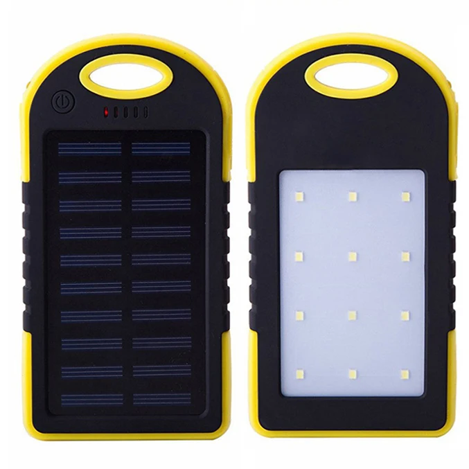 30000 мАч Солнечное зарядное устройство, водонепроницаемое солнечное зарядное устройство, двойное USB Внешнее зарядное устройство, зарядное устройство для Xiaomi huawei iPhone 7 8 samsung