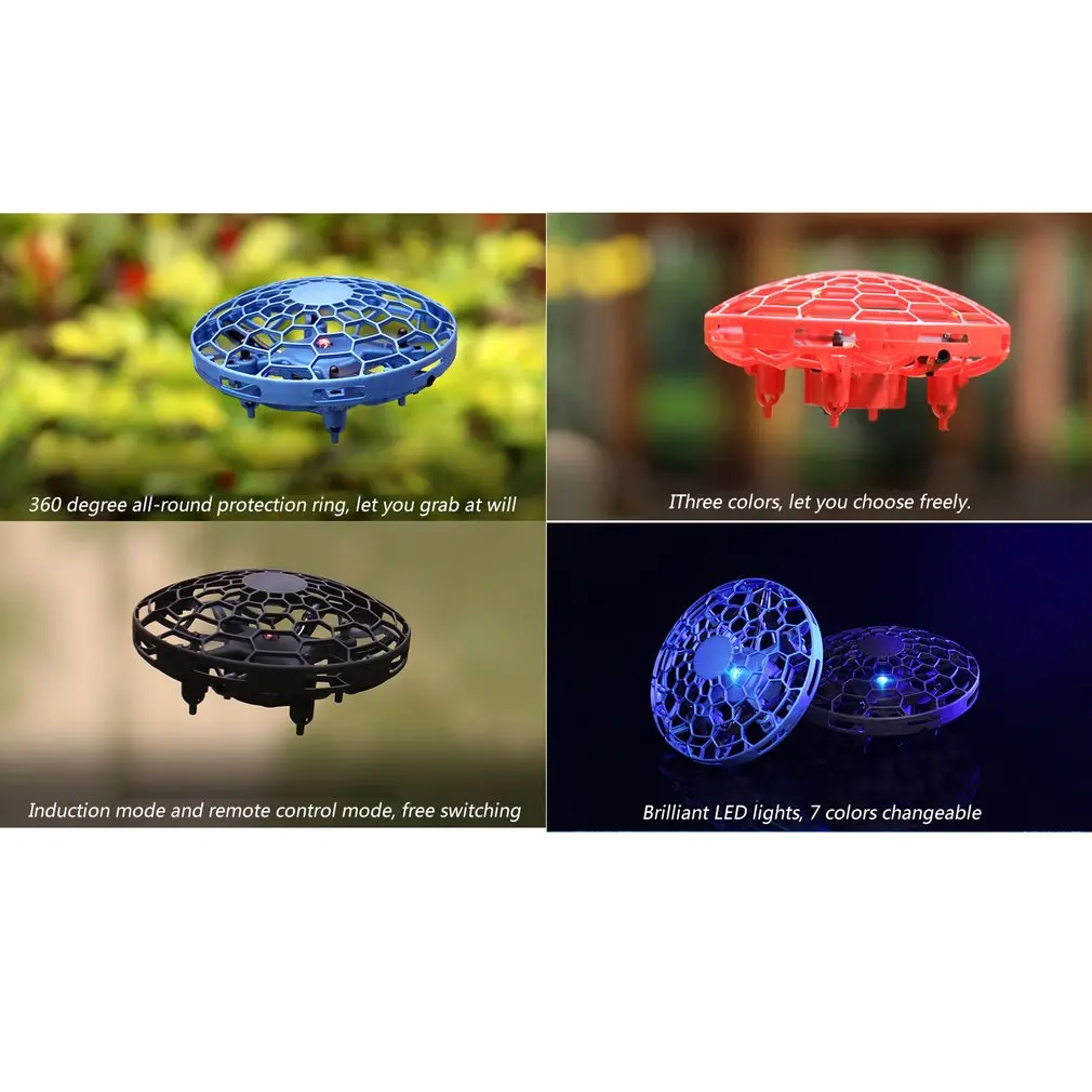CZ996 Mini Helicopter UFO RC Drone Hand Sensing Aircraft Electronic Model Helicopter Hand Controlled Small Drone CZ996 Mini Helicopter UFO RC Drone Hand Sensing Aircraft Electronic Model Helicopter Hand Controlled Small Drone