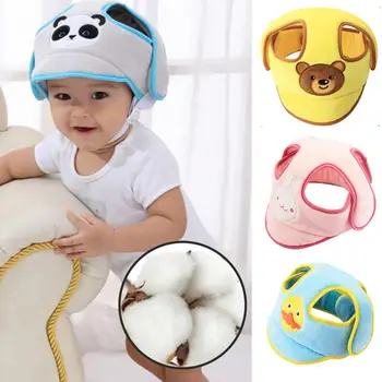

Baby Anti-fall Head Protection Cap Baby Toddler Anti-collision Cap Child Safety Helmet Head Protection Cap